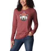 Columbia Womens Hidden Haven Long Sleeve T-Shirt