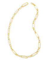 Kendra Scott Heather Link & Chain Necklace - 14K Gold Plated