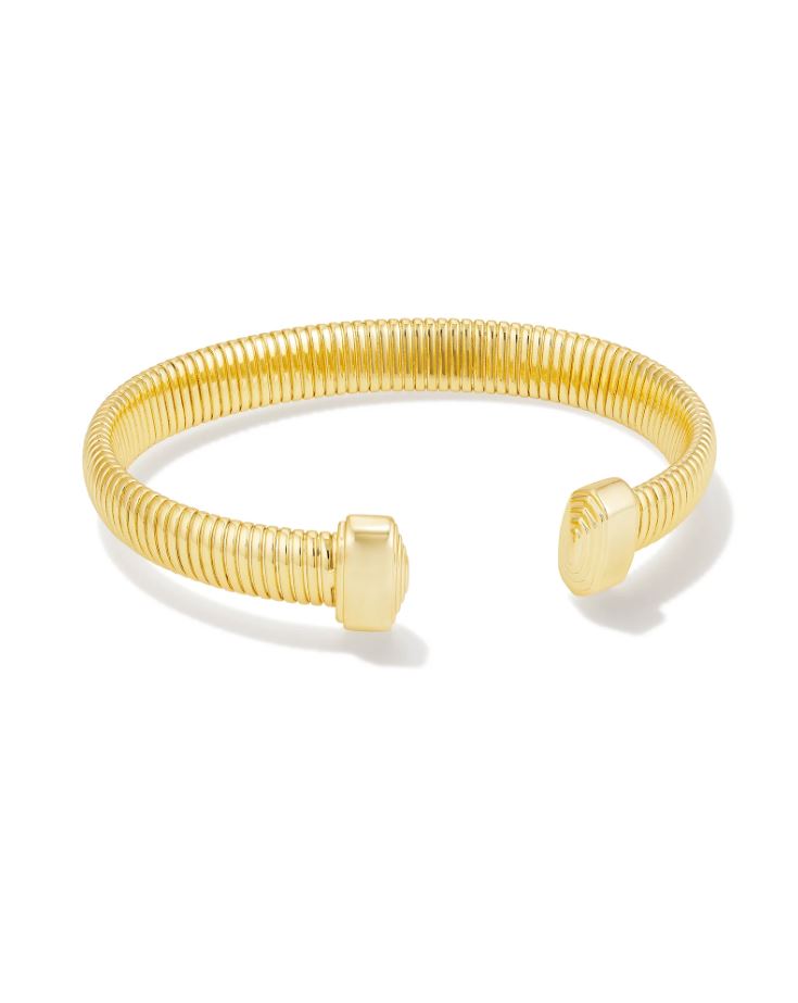 Kendra Scott Heather Cuff Bracelet - 14K Gold Plated