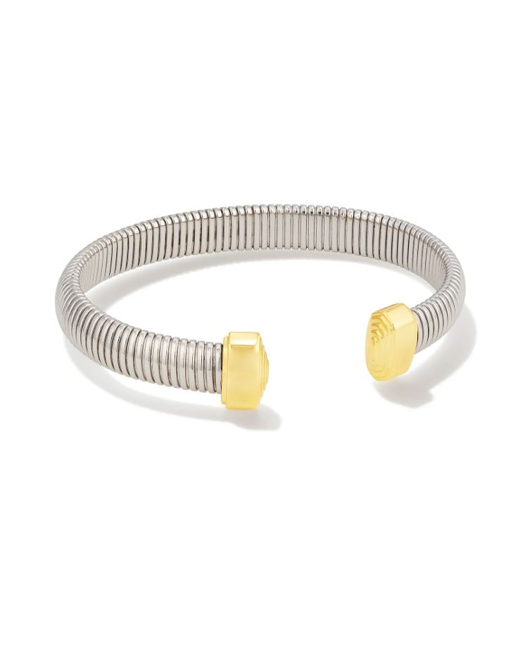 Kendra Scott Heather Cuff Bracelet - Mixed Metal