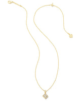 Kendra Scott Gracie Necklace - White, 14K Gold Plated