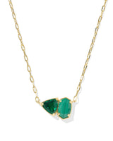Kendra Scott Tatum Gold Short Pendant Necklace