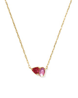 Kendra Scott Tatum Gold Short Pendant Necklace