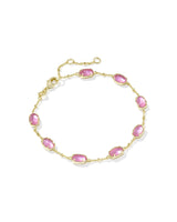 Kendra Scott Emilie Azalea Illusion Link Bracelet - Gold Plated