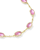 Kendra Scott Emilie Azalea Illusion Link Bracelet - Gold Plated