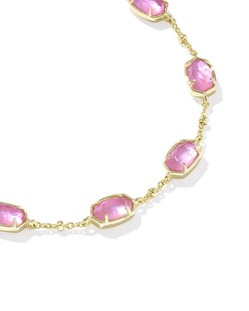 Kendra Scott Emilie Azalea Illusion Link Bracelet - Gold Plated