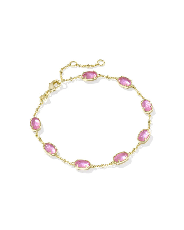 Kendra Scott Emilie Azalea Illusion Link Bracelet - Gold Plated