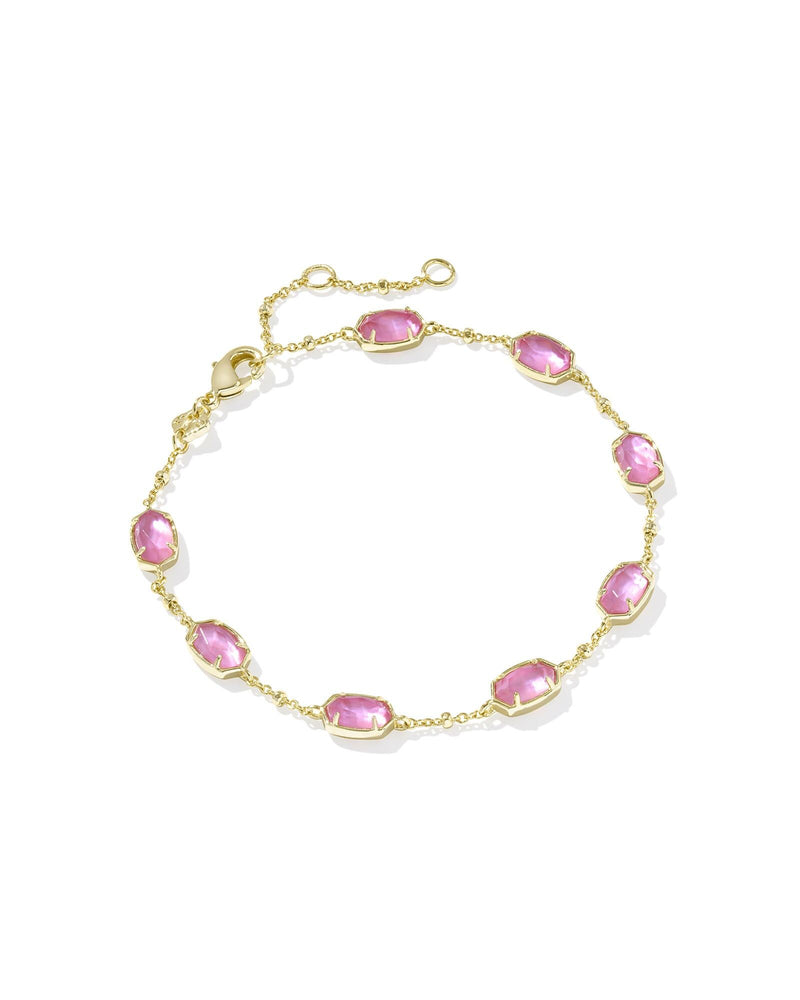 Kendra Scott Emilie Azalea Illusion Link Bracelet - Gold Plated