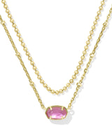 Kendra Scott Emilie Multi Strand Azalea Illusion Necklace - Gold Plated
