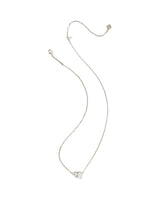 Kendra Scott Tatum Silver Short Pendant Necklace
