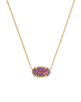 Kendra Scott Elisa Gold Pendant Necklace