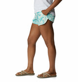 Columbia Womens Bogata Bay Stretch Printed Shorts