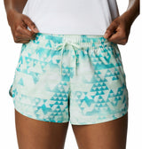 Columbia Womens Bogata Bay Stretch Printed Shorts