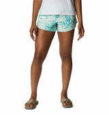 Columbia Womens Bogata Bay Stretch Printed Shorts
