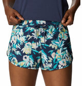 Columbia Womens Bogata Bay Stretch Printed Shorts