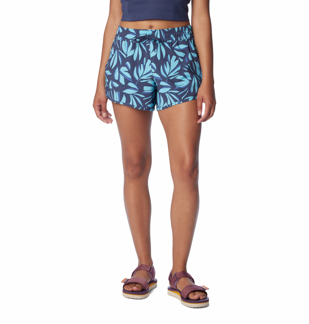 Columbia Womens Bogata Bay Stretch Printed Shorts