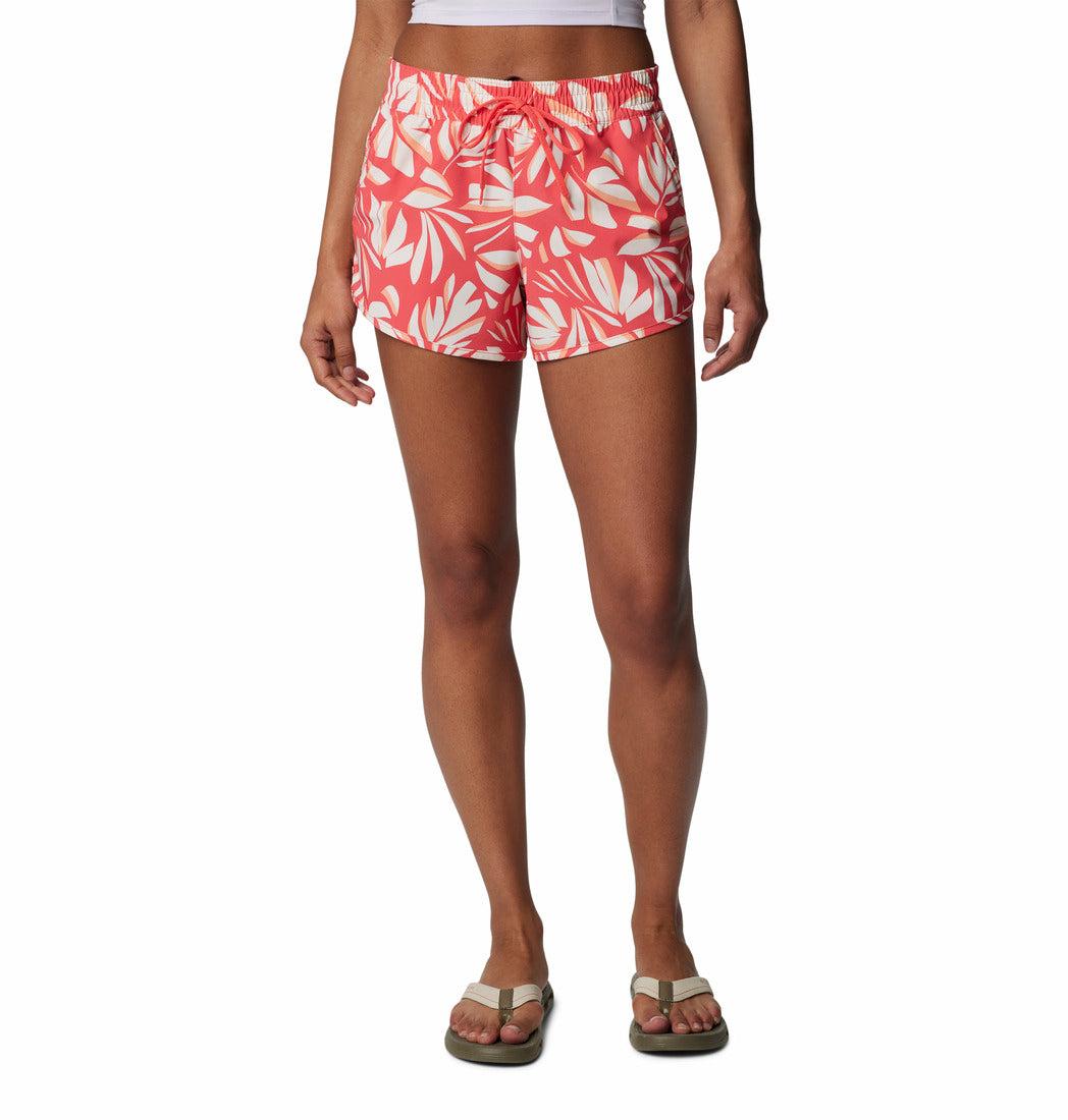 Columbia Womens Bogata Bay Stretch Printed Shorts