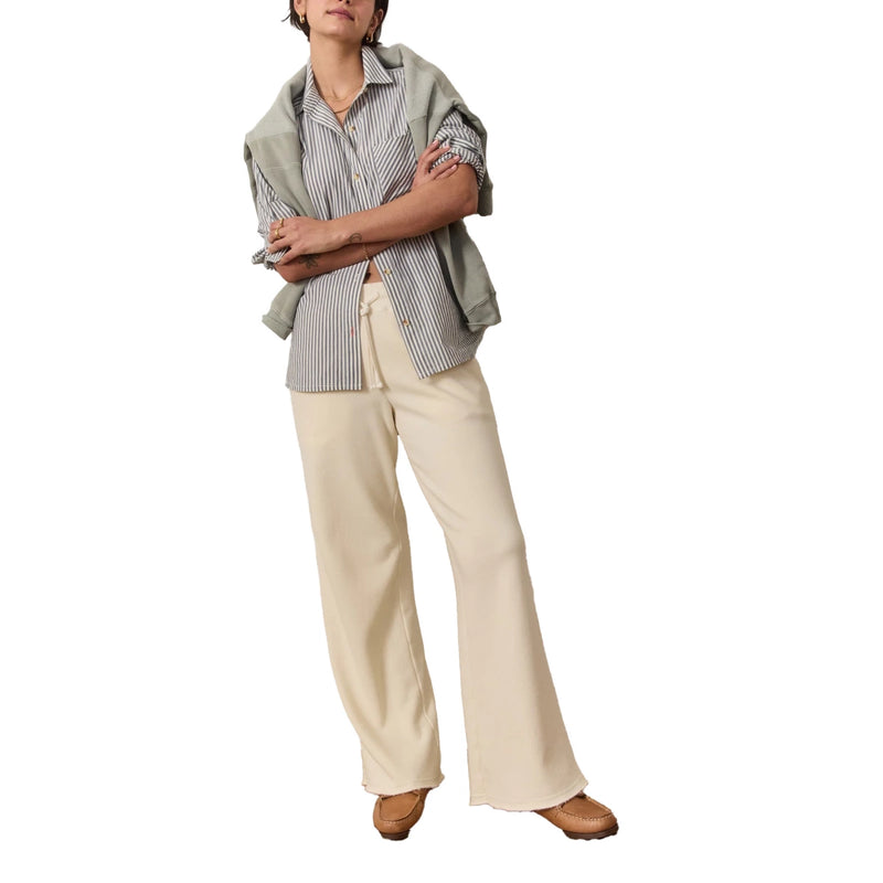 Marine Layer Womens Anytime Wide Leg Sweatpants