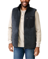 Free Country Mens Atlas Quilted Reversible Sherpa Vest