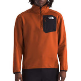 The North Face Mens Crest 1/4 Zip Fleece Pullover Jacket