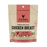 Vital Essentials Chicken Breast Freeze-Dried Raw Cat Treats - 1 oz.