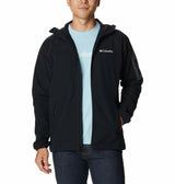 Columbia Mens Tall Heights Hooded Softshell Water-Resistant Jacket