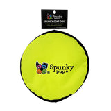 Spunky Pup Spunky Soft Disc Flying Fetch Dog Toy