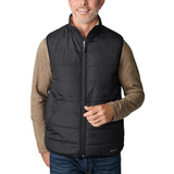 Free Country Mens Atlas II Quilted Reversible Sherpa Vest