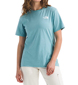The North Face Womens Evolution Edge Of Light Box NSE Short-Sleeve T-Shirt