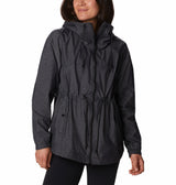 Columbia Womens Lillian Ridge Rain Shell Jacket