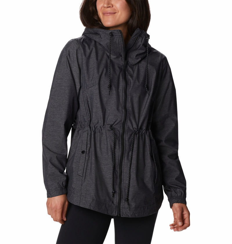 Columbia Womens Lillian Ridge Rain Shell Jacket