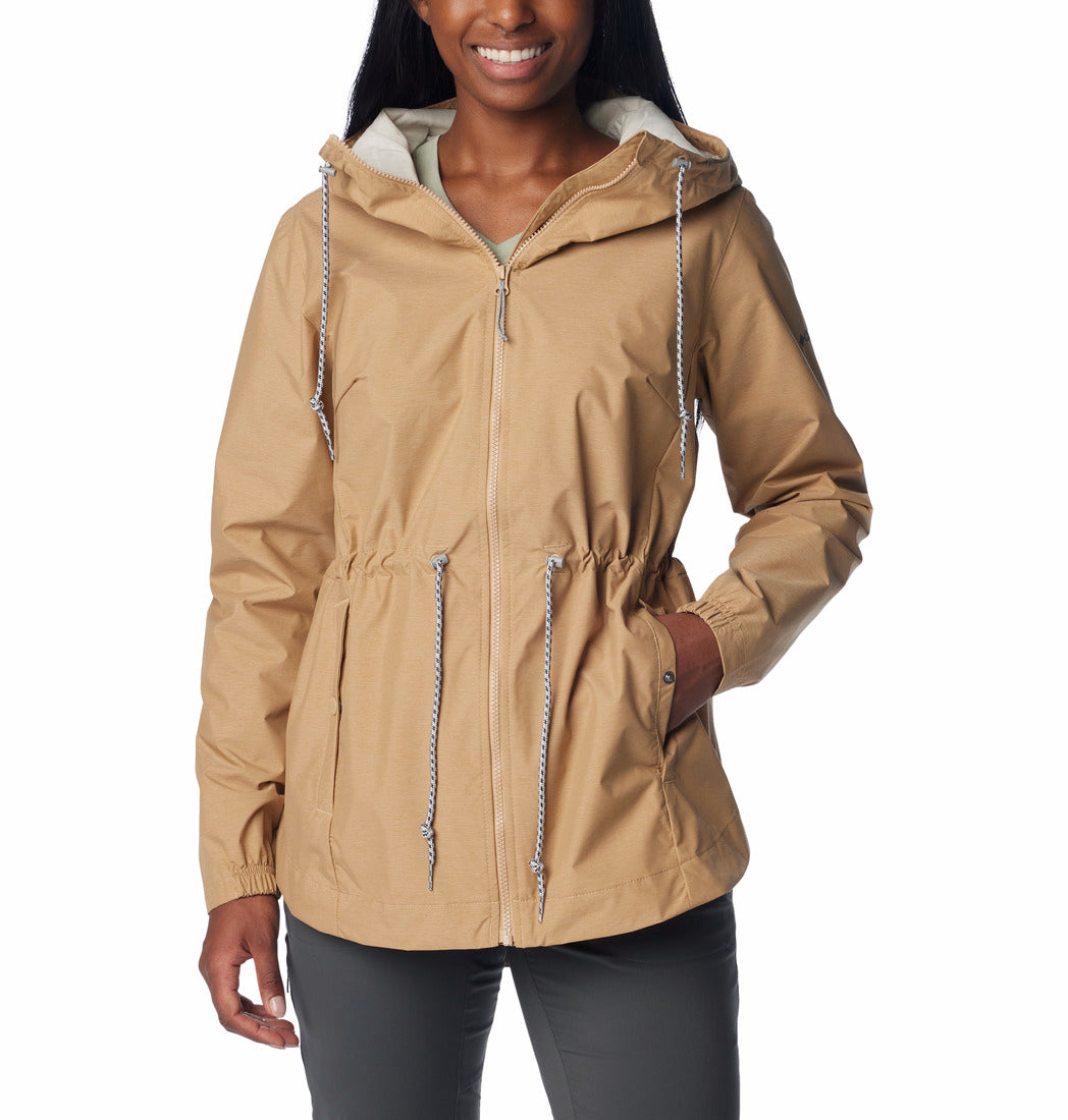 Columbia Womens Lillian Ridge Rain Shell Jacket