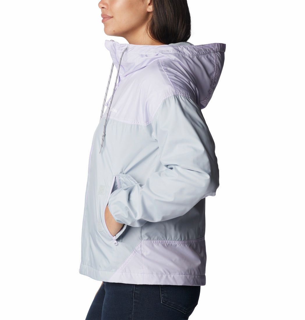 Columbia Womens Flash Challenger Lined Windbreaker Jacket