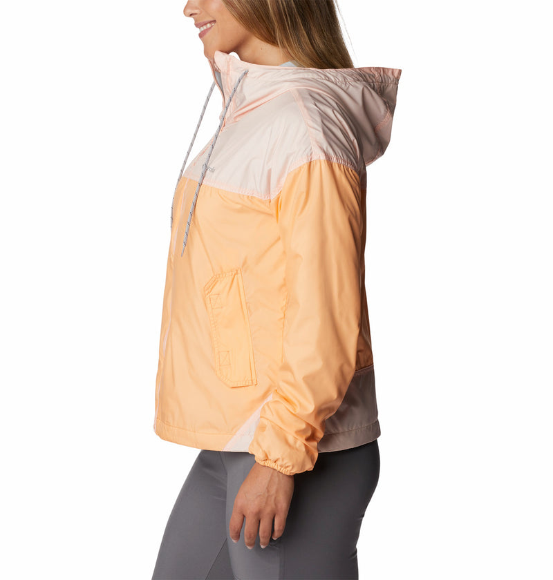 Columbia Womens Flash Challenger Lined Windbreaker Jacket