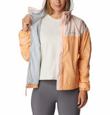 Columbia Womens Flash Challenger Lined Windbreaker Jacket