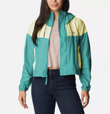 Columbia Womens Flash Challenger Cropped Windbreaker Jacket