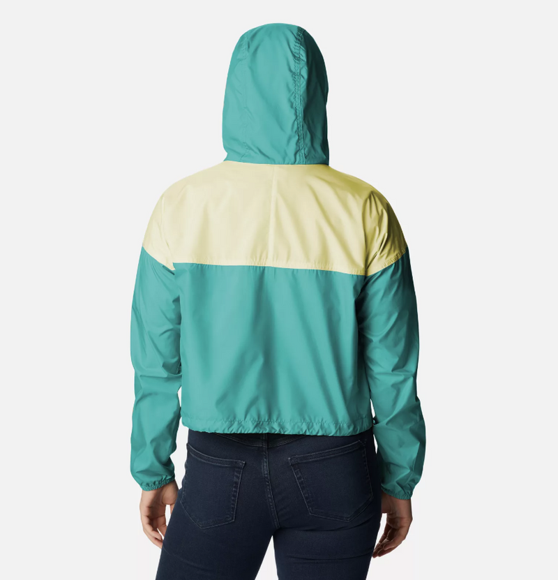 Columbia Womens Flash Challenger Cropped Windbreaker Jacket