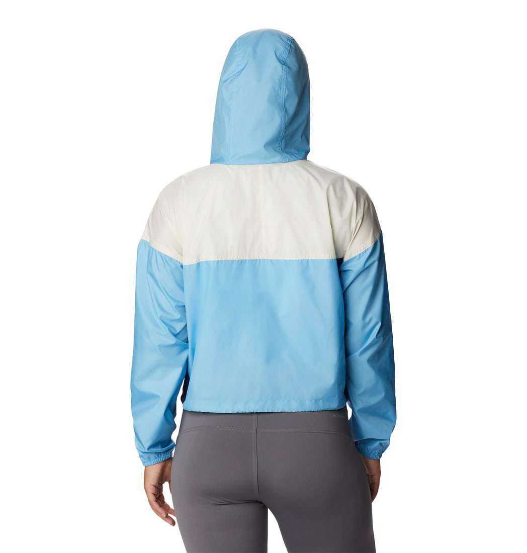 Columbia Womens Flash Challenger Cropped Windbreaker Jacket