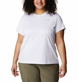 Columbia Womens Hike Short Sleeve Shirt