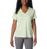 Columbia Womens Columbia Hike V-Neck Short Sleeve T-Shirt