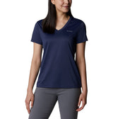 Columbia Womens Columbia Hike V-Neck Short Sleeve T-Shirt