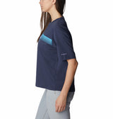 Columbia Womens North Cascades Relaxed Short Sleeve T-Shirt