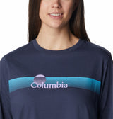 Columbia Womens North Cascades Relaxed Short Sleeve T-Shirt