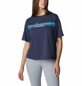 Columbia Womens North Cascades Relaxed Short Sleeve T-Shirt