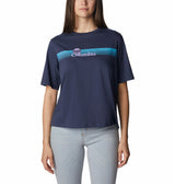 Columbia Womens North Cascades Relaxed Short Sleeve T-Shirt