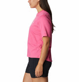 Columbia Womens North Cascades Relaxed Short Sleeve T-Shirt