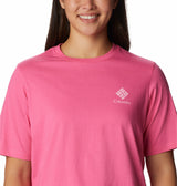 Columbia Womens North Cascades Relaxed Short Sleeve T-Shirt