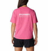 Columbia Womens North Cascades Relaxed Short Sleeve T-Shirt