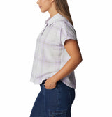 Columbia Womens Camp Henry IV Short Sleeve Button Down Shirt
