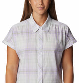 Columbia Womens Camp Henry IV Short Sleeve Button Down Shirt